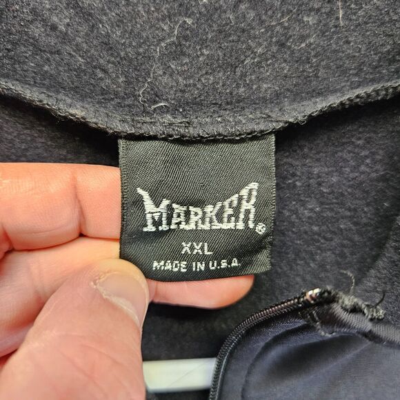 Marker Chevy Truck America's Opening Shirt Men 2XL Polartec Long Sleeves 1/4 Zip - Picture 6 of 10